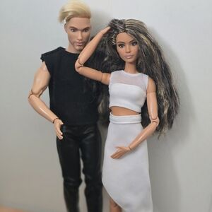 The most beautiful couple Barbie and Ken Signature The Looks 2021